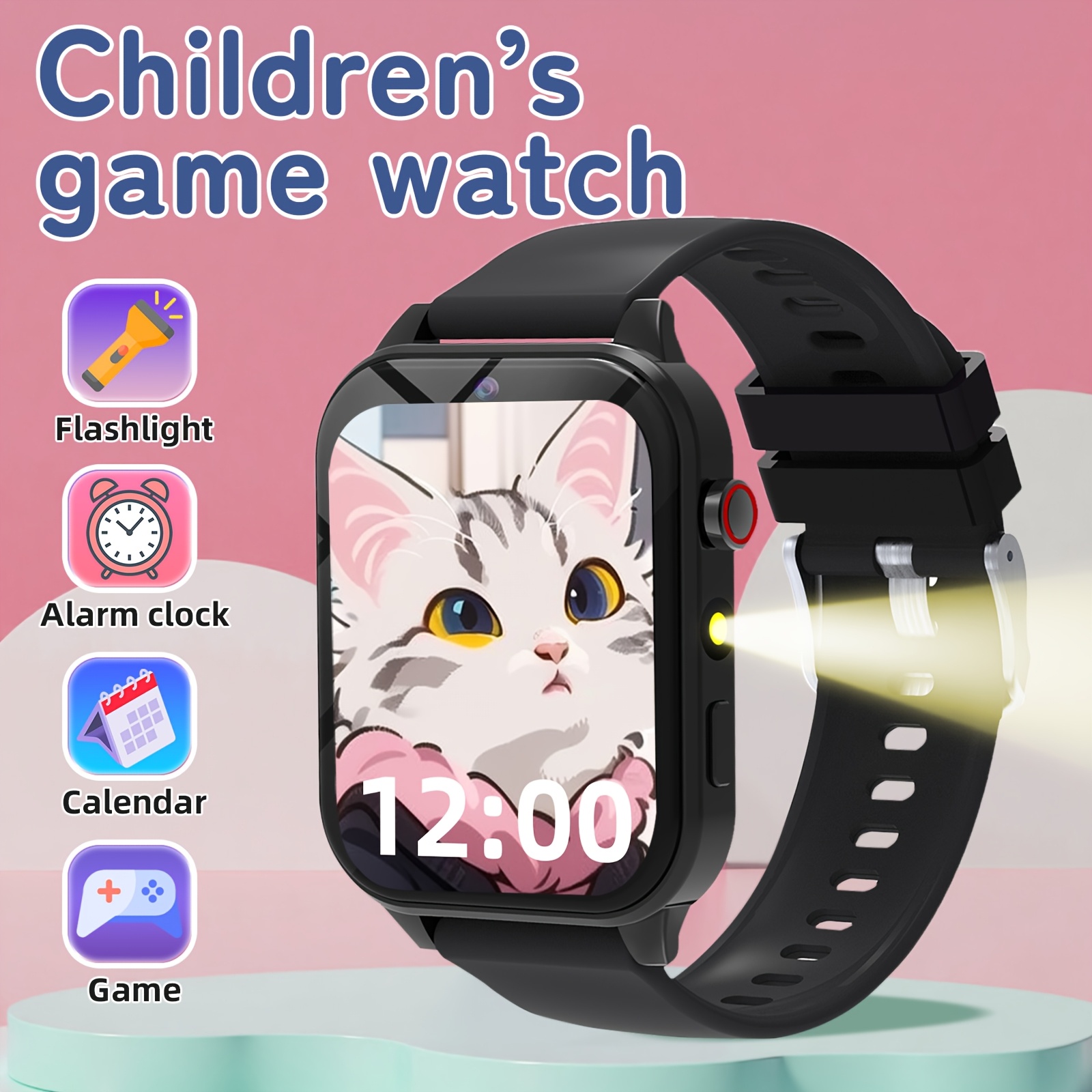 Kids Education Calculator - Детские умные обучающие часы с обучающими