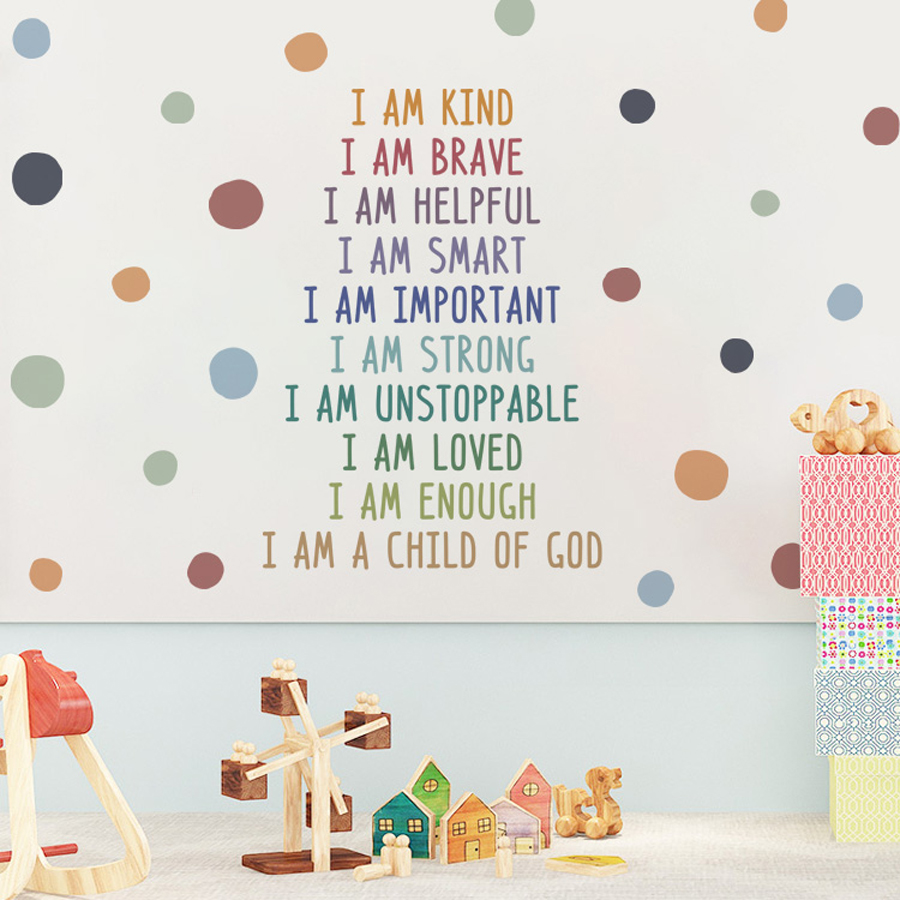 Kids Education Motivation - Положительный детский класс, настенная картина, вдохновляющая