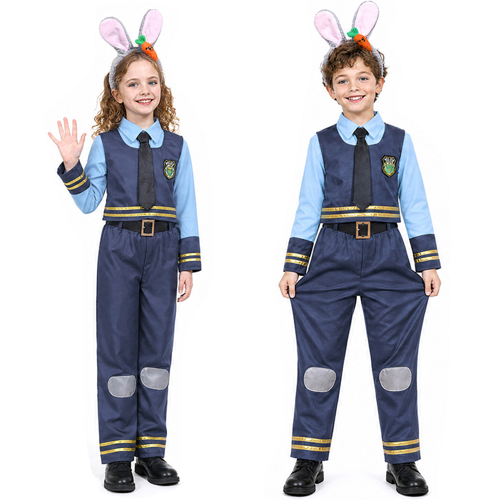 Kids Education School - Детский костюм полицейского Джуди Хоппс на