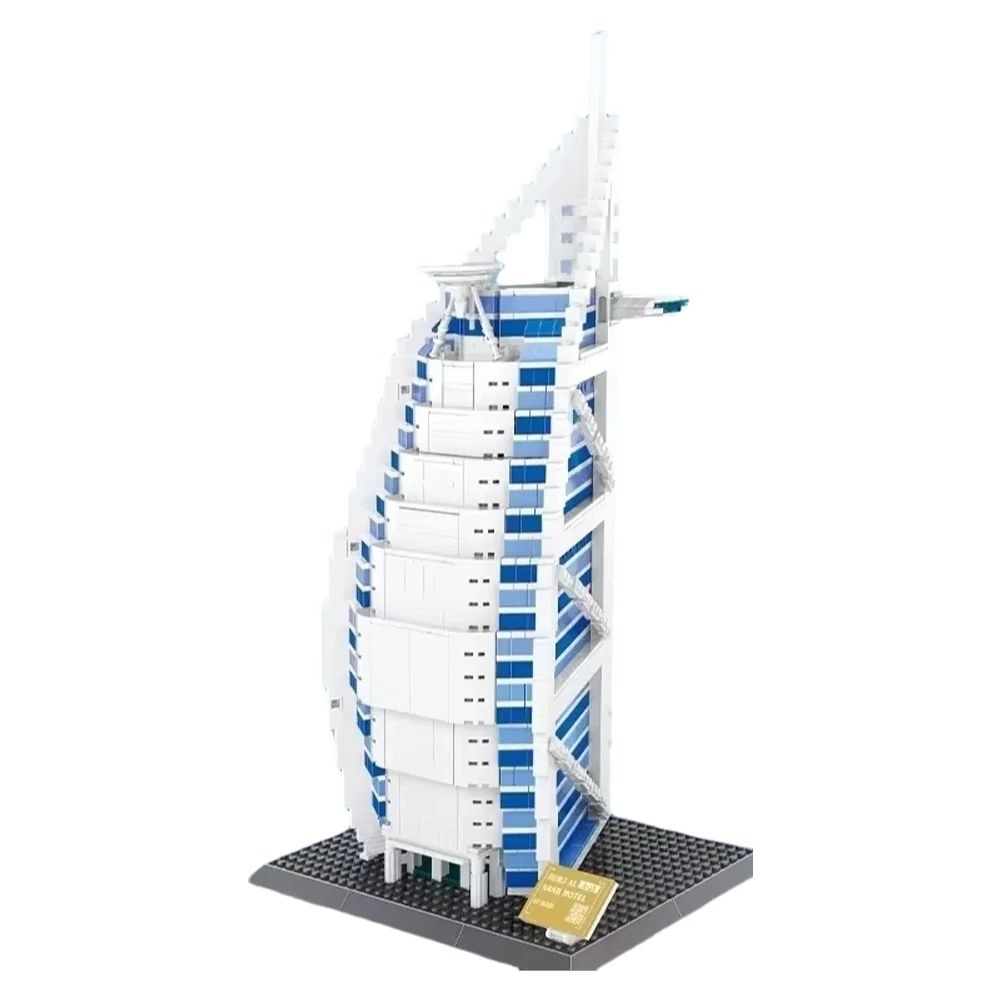 Kids Education In Dubai - Набор строительных блоков Burj Al Arab