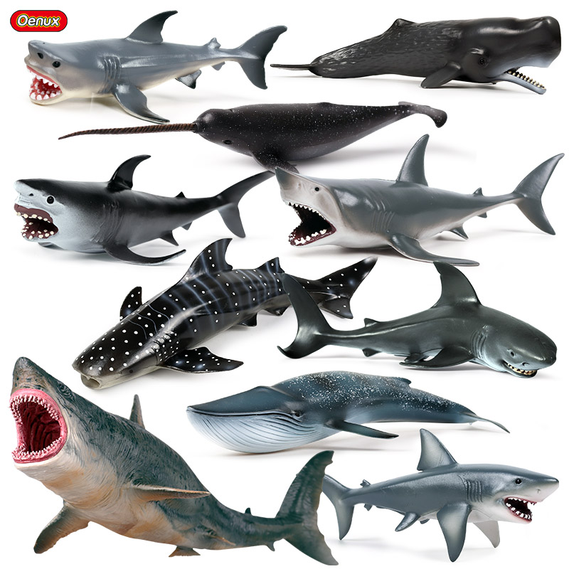 Kids Without Education - Oenux Sea Life Savage Megalodon, большая