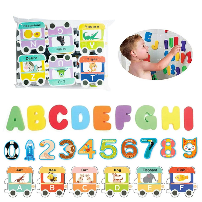 Kids Education Number - Детские игрушки для ванной, забавные пенопластовые