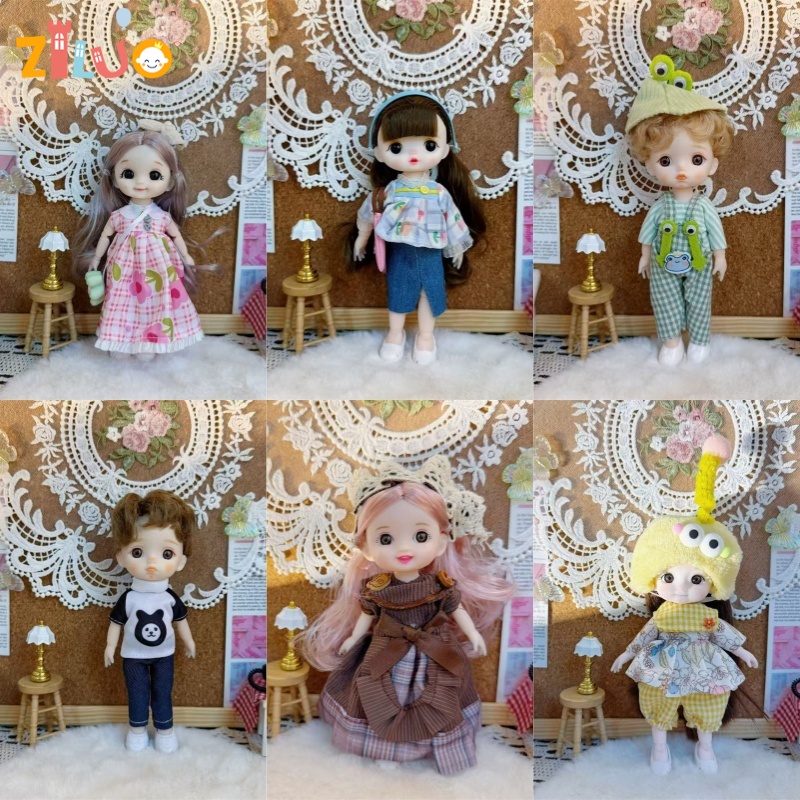 Kids Without Education - 16 см BJD Кукла 1/8 Модные