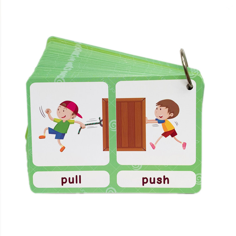 100 карточек с противоположным – обзор и цена Kids Education School