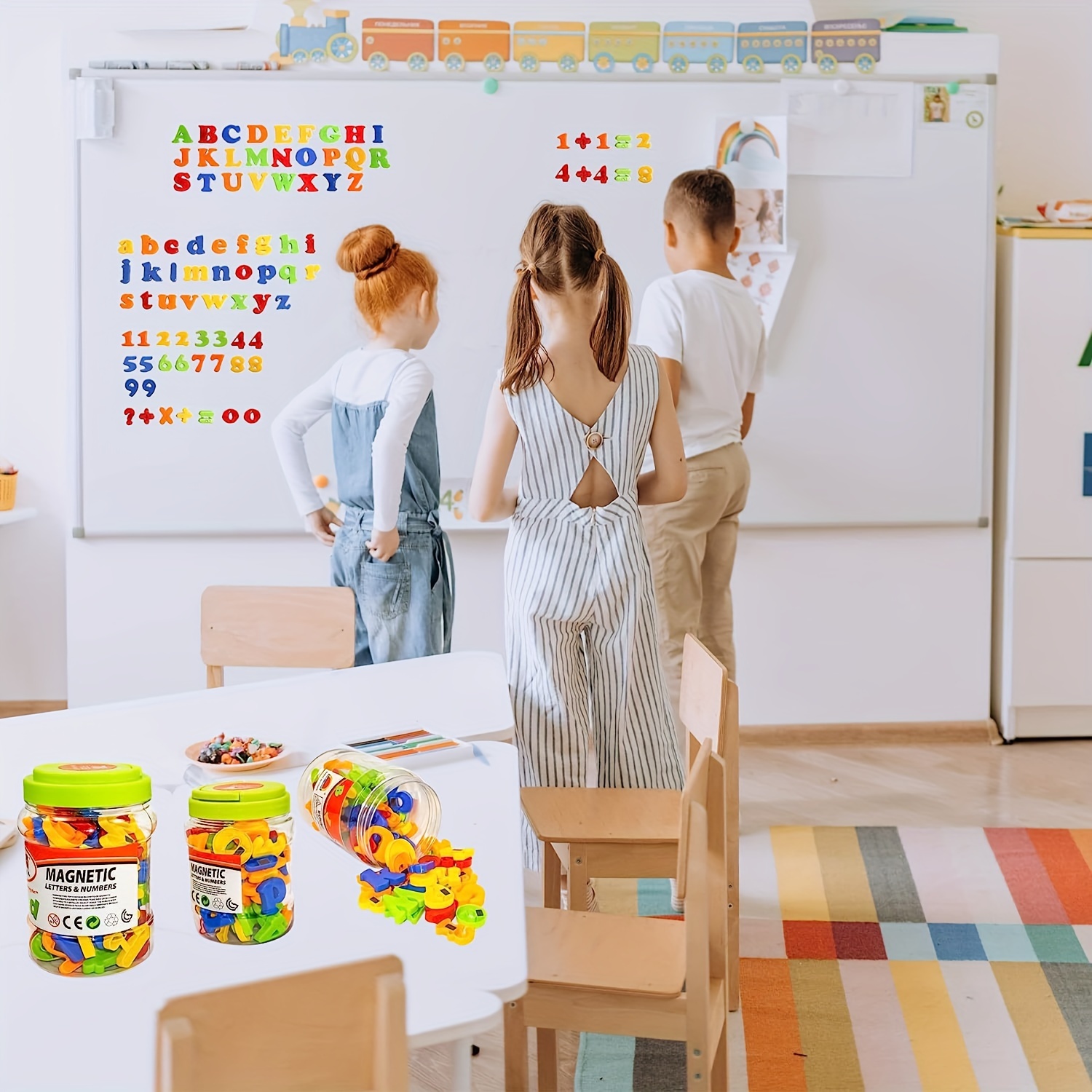 78 шт. магнитные буквы, цифры  – обзор и цена Kids Education Number