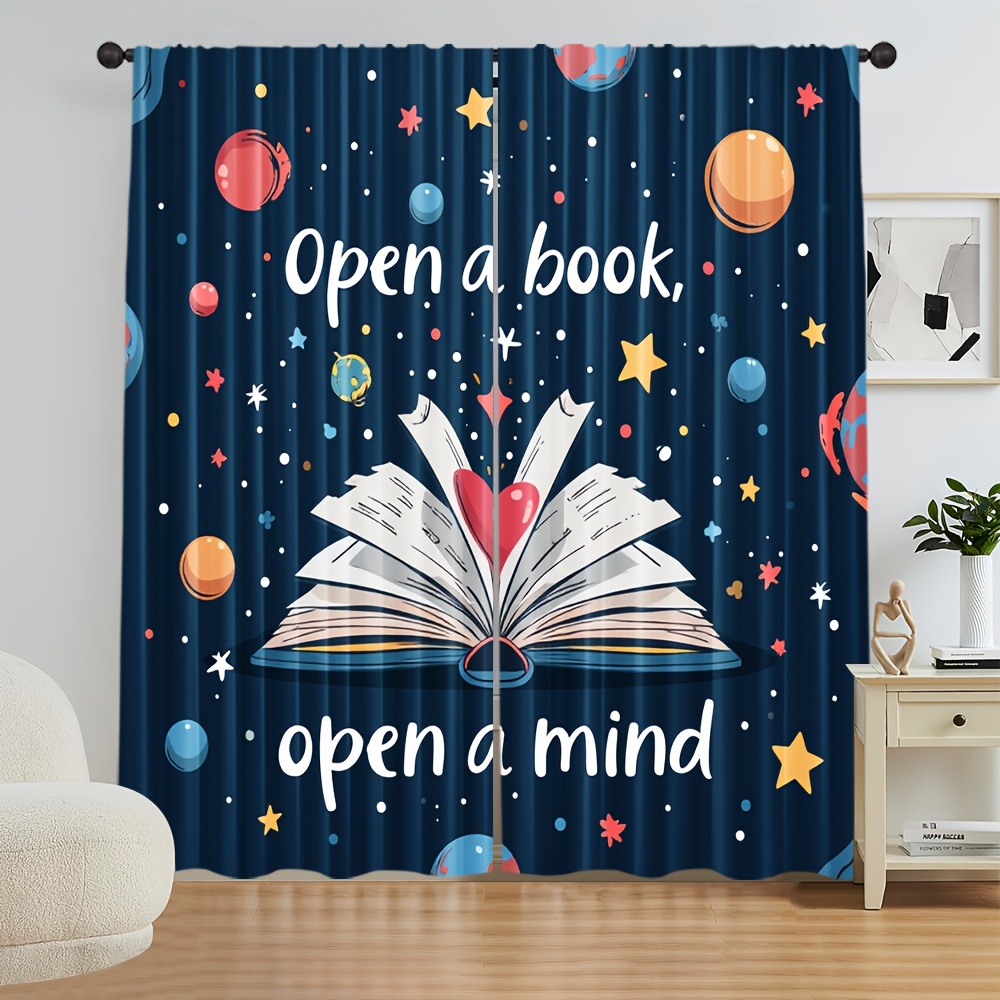 Декоративные шторы для окна с  – обзор и цена Kids Education Quote