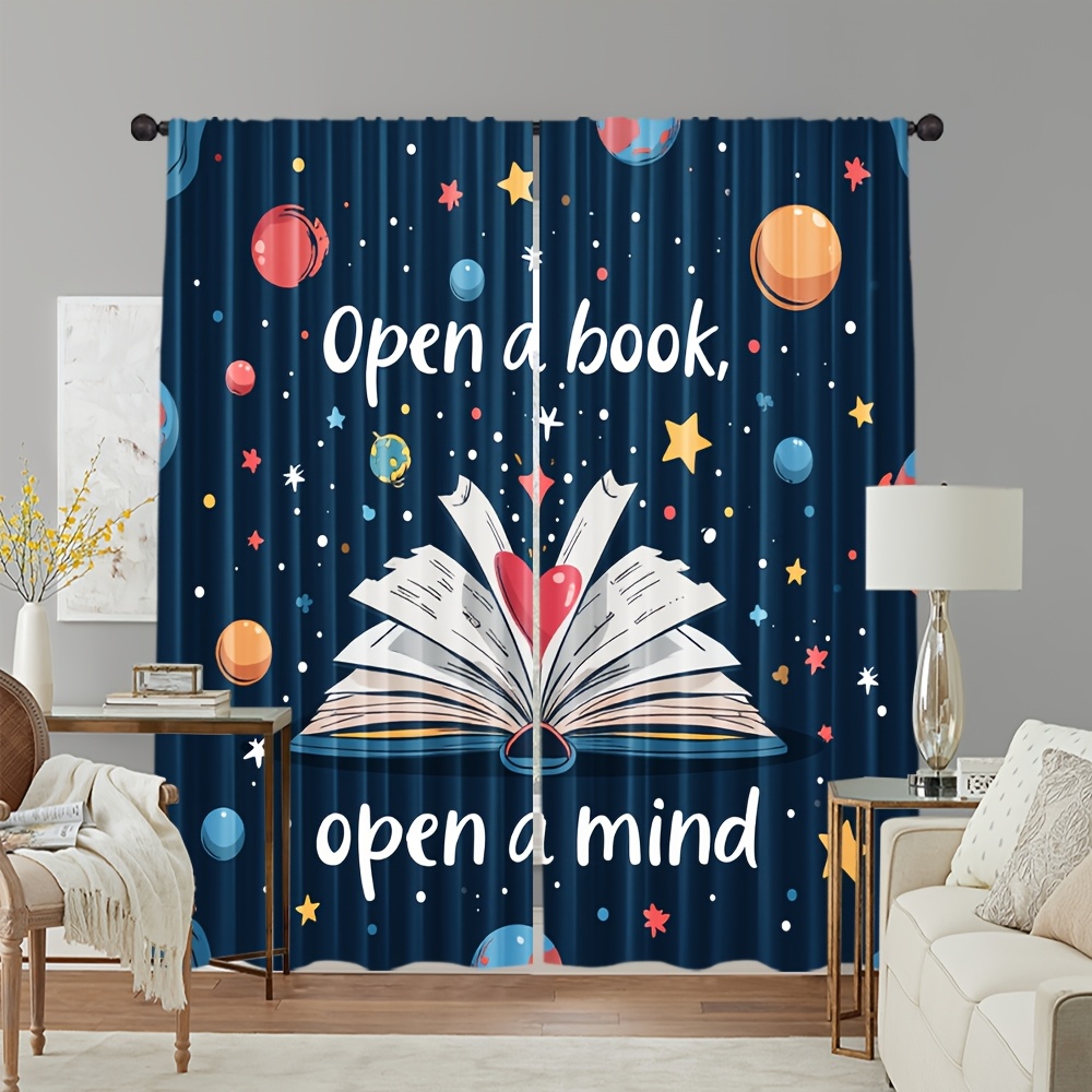 Декоративные шторы для окна с  – обзор и цена Kids Education Quote