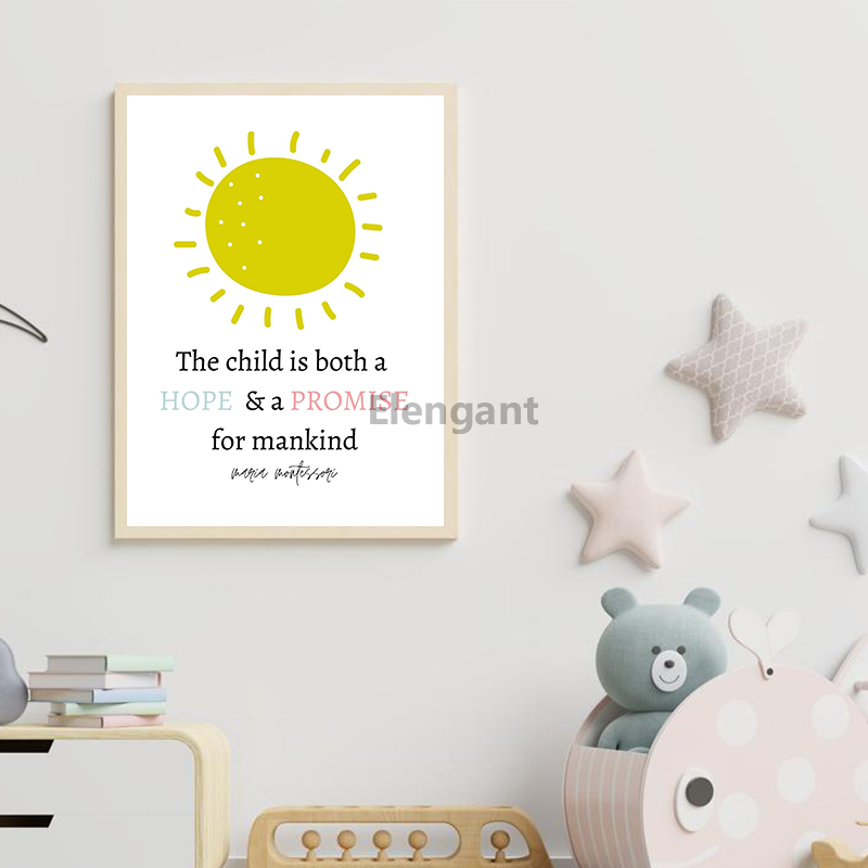 Играйте в это работа ребенка,  – обзор и цена Kids Education Quote