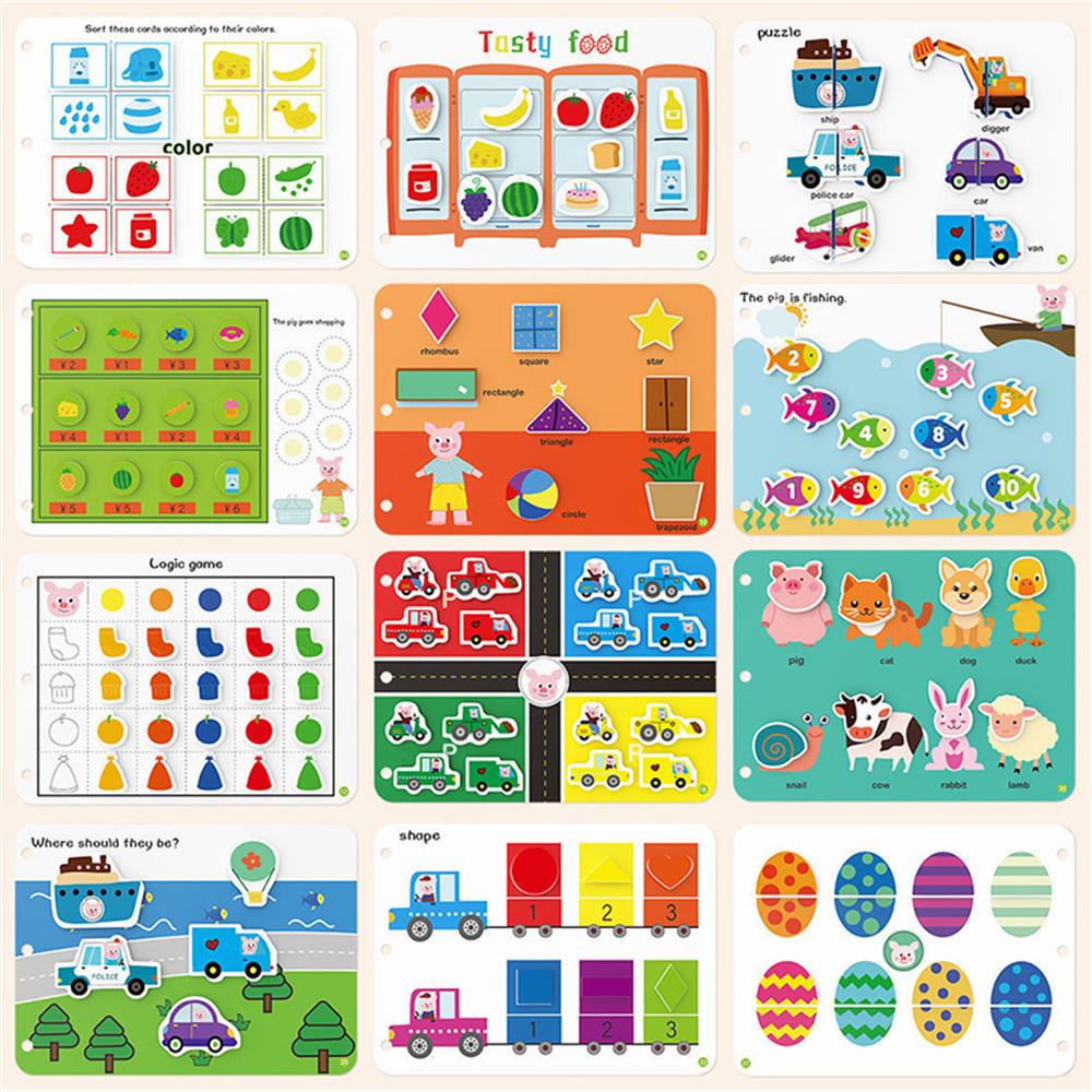 Развивающая игрушка: Книга-биз – обзор и цена Kids Education Number