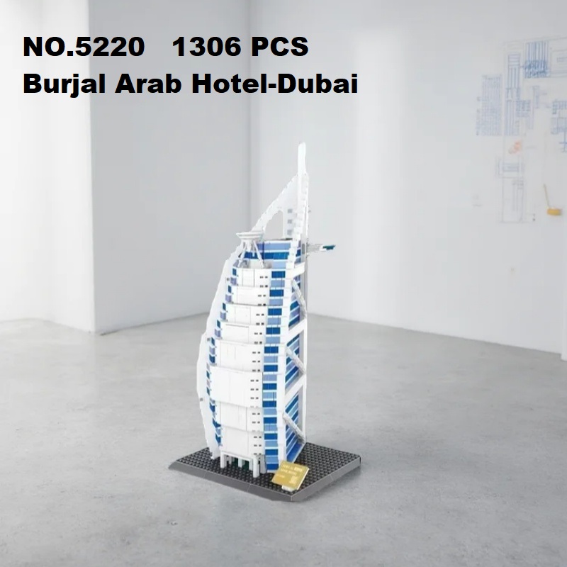 Набор строительных блоков Burj – обзор и цена Kids Education In Dubai