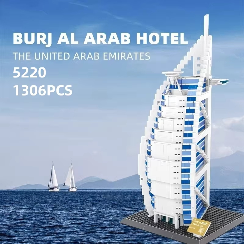 Набор строительных блоков Burj – обзор и цена Kids Education In Dubai