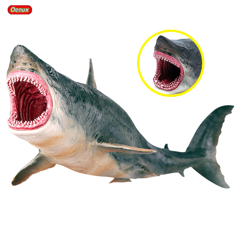 Oenux Sea Life Savage Megalodo – обзор и цена Kids Without Education