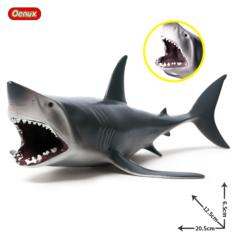 Oenux Sea Life Savage Megalodo – обзор и цена Kids Without Education