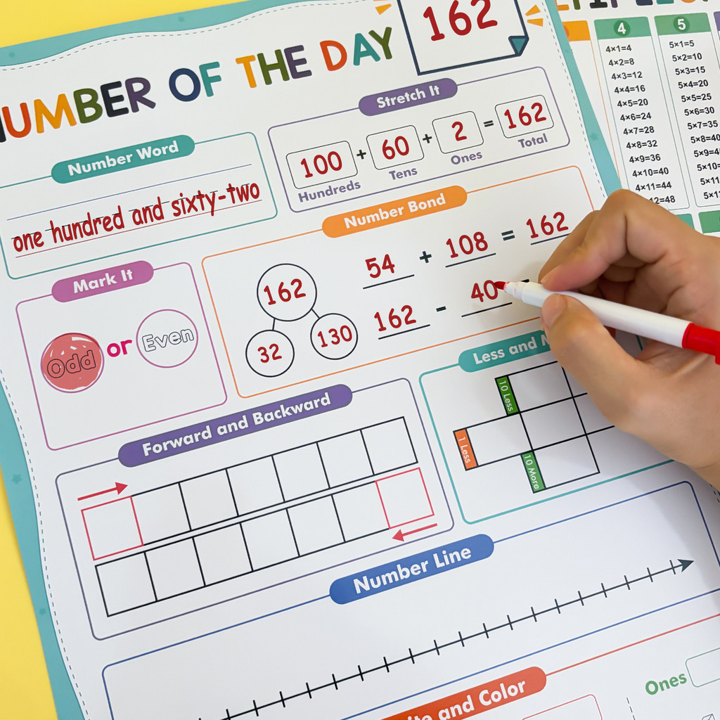Многоразовые математические пл – обзор и цена Kids Education Calculator