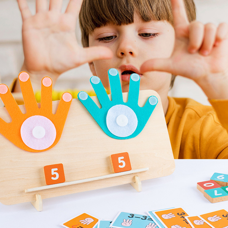 Детские игрушки Монтессори, де – обзор и цена Kids Education Number