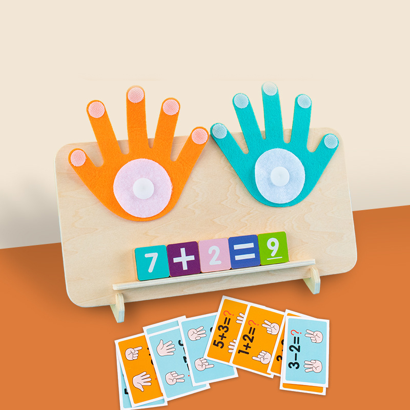 Детские игрушки Монтессори, де – обзор и цена Kids Education Number