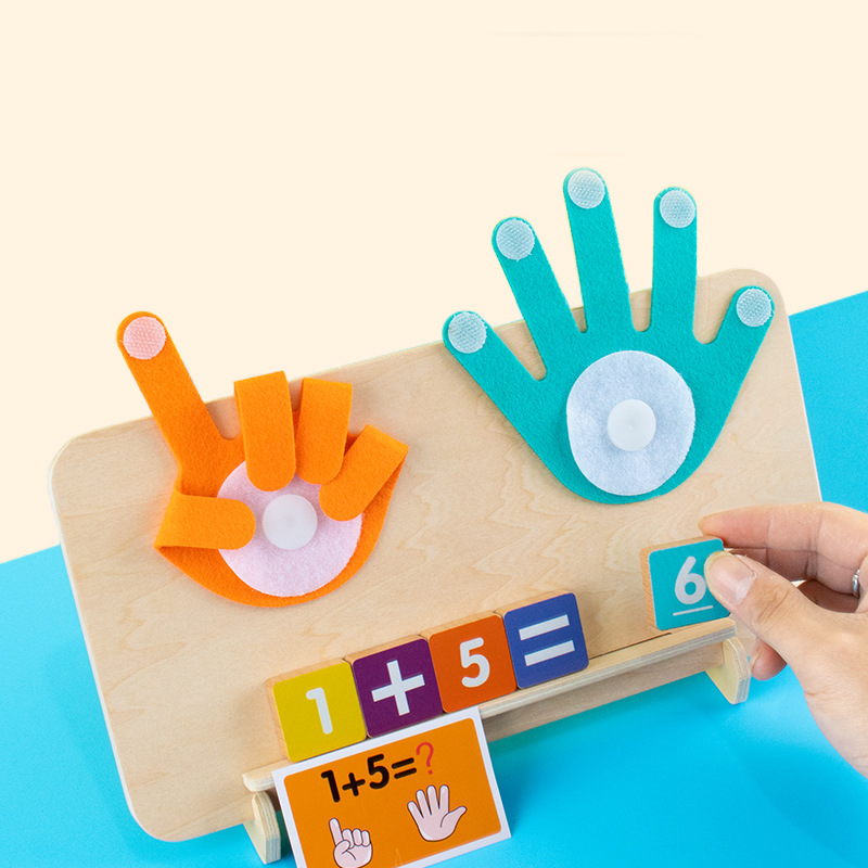 Детские игрушки Монтессори, де – обзор и цена Kids Education Number