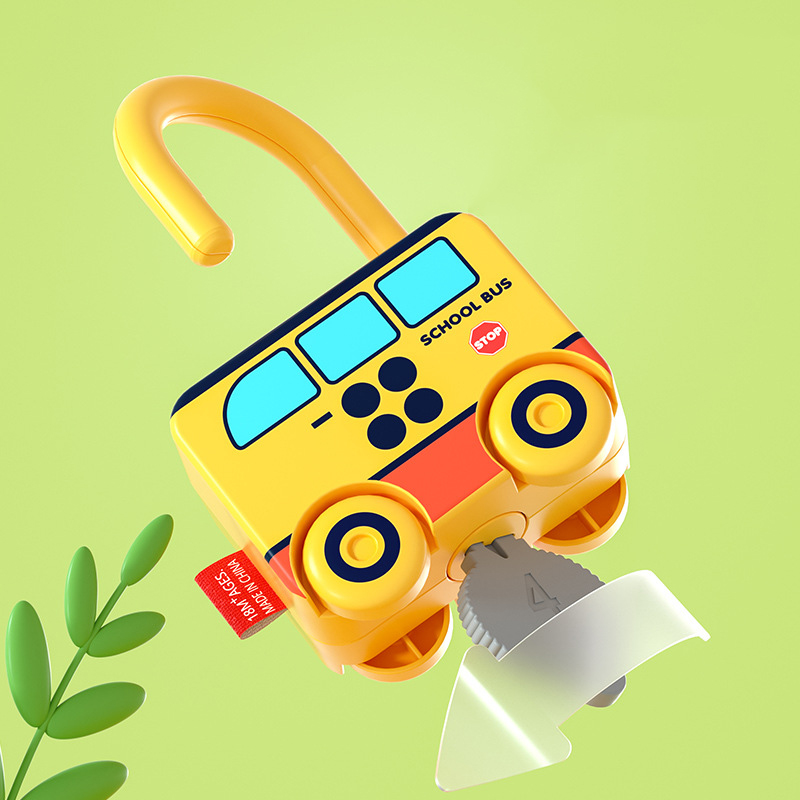 Детский обучающий замок с ключ – обзор и цена Kids Education Number
