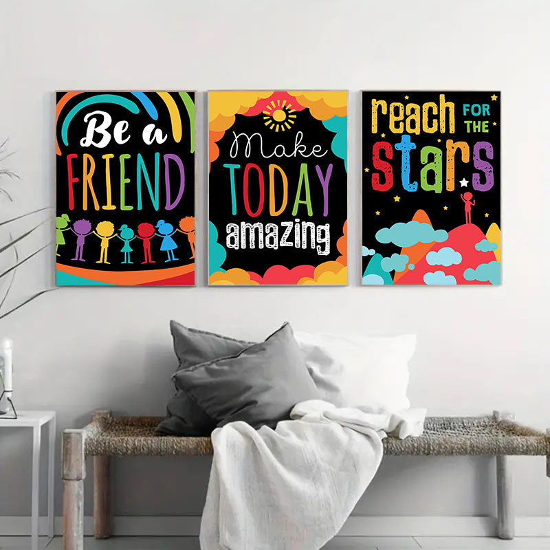 Красочные милые мечты, большие – обзор и цена Kids Education Quote