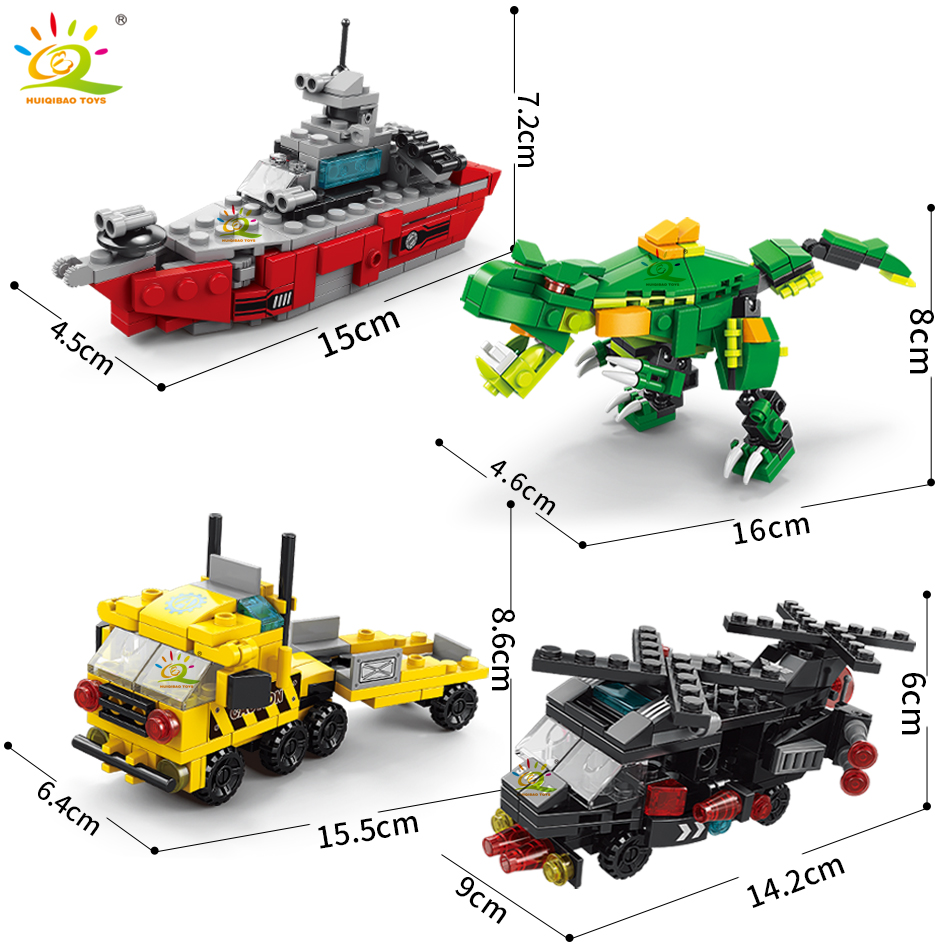 HUIQIBAO 6IN1 городской инжене – обзор и цена Lego Set City
