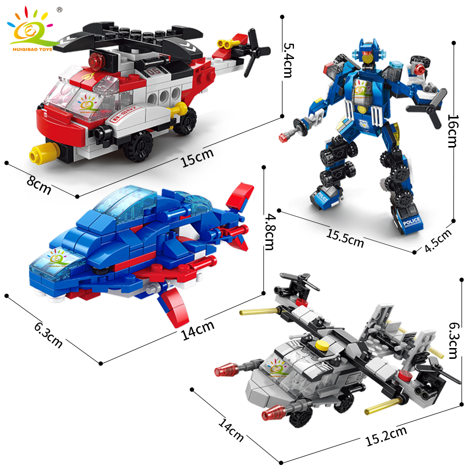 HUIQIBAO 6IN1 городской инжене – обзор и цена Lego Set City