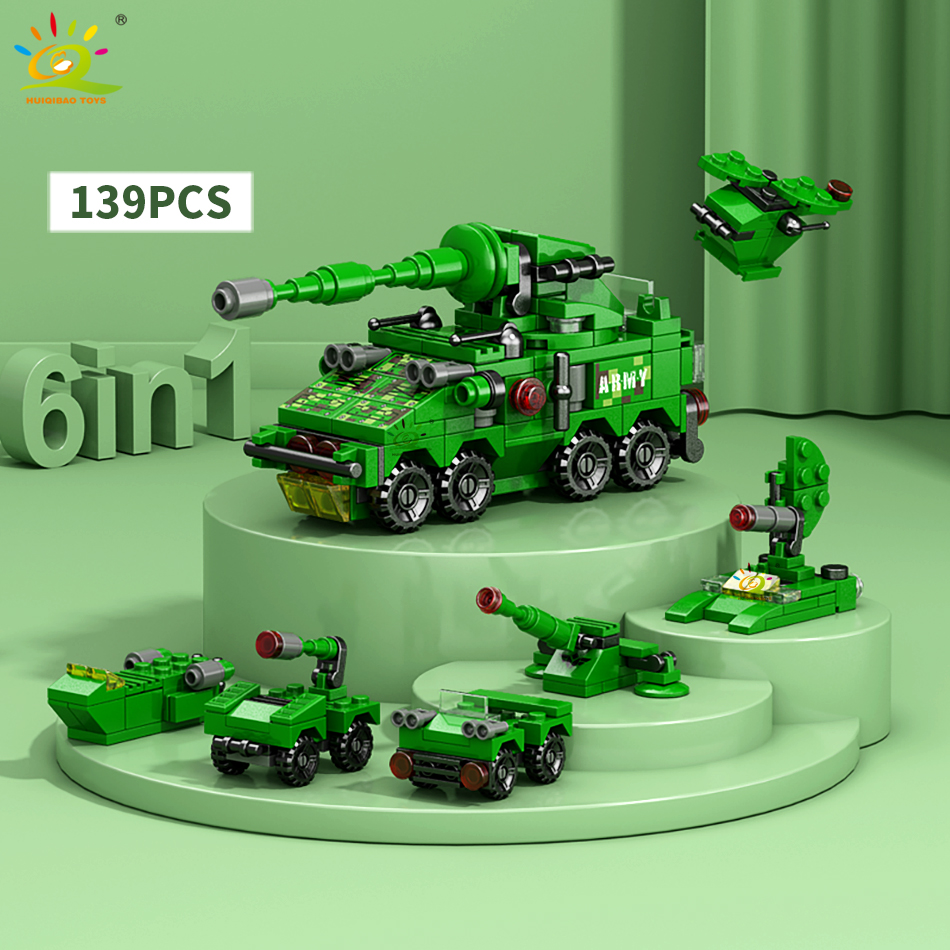 HUIQIBAO 6IN1 городской инжене – обзор и цена Lego Set City