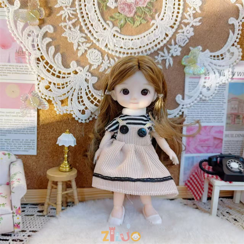 16 см BJD Кукла 1/8 Модные кук – обзор и цена Kids Without Education