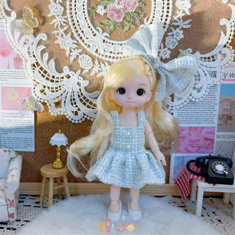 16 см BJD Кукла 1/8 Модные кук – обзор и цена Kids Without Education