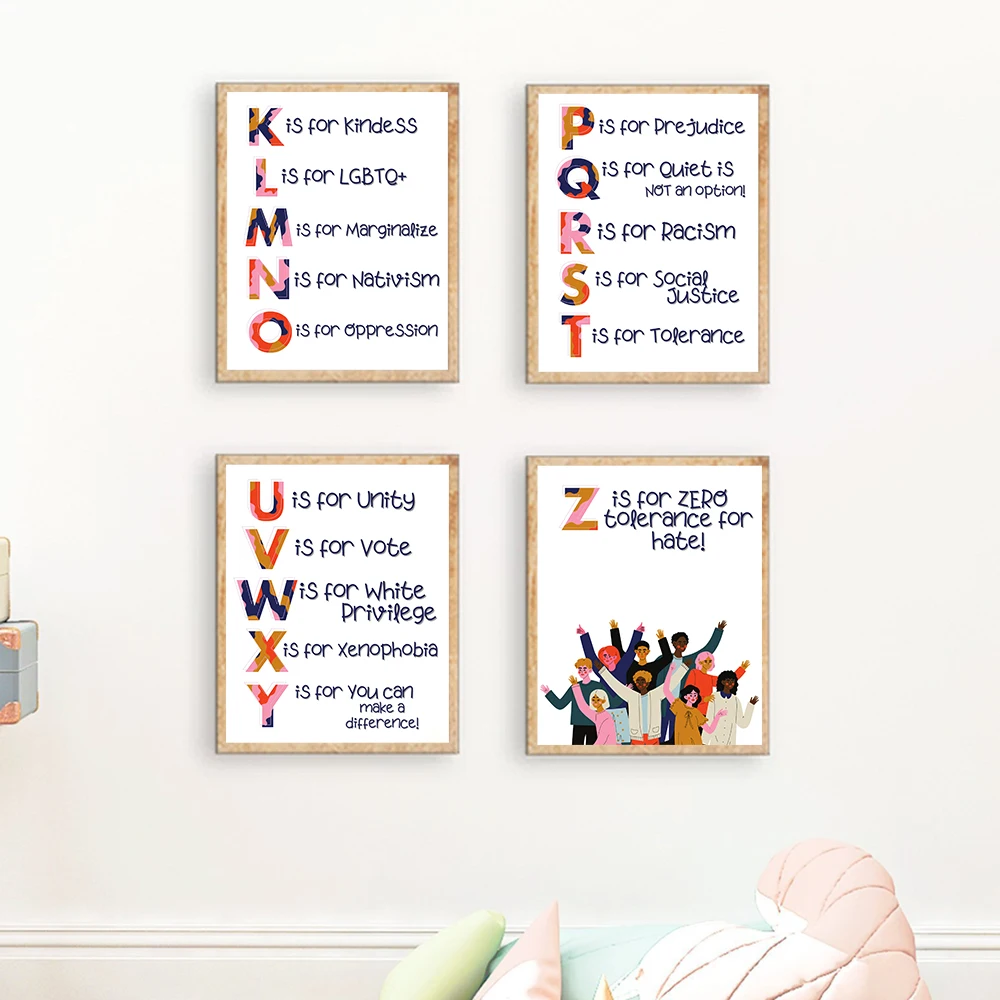 Детская Алфавит Права человека – обзор и цена Kids Education Quote