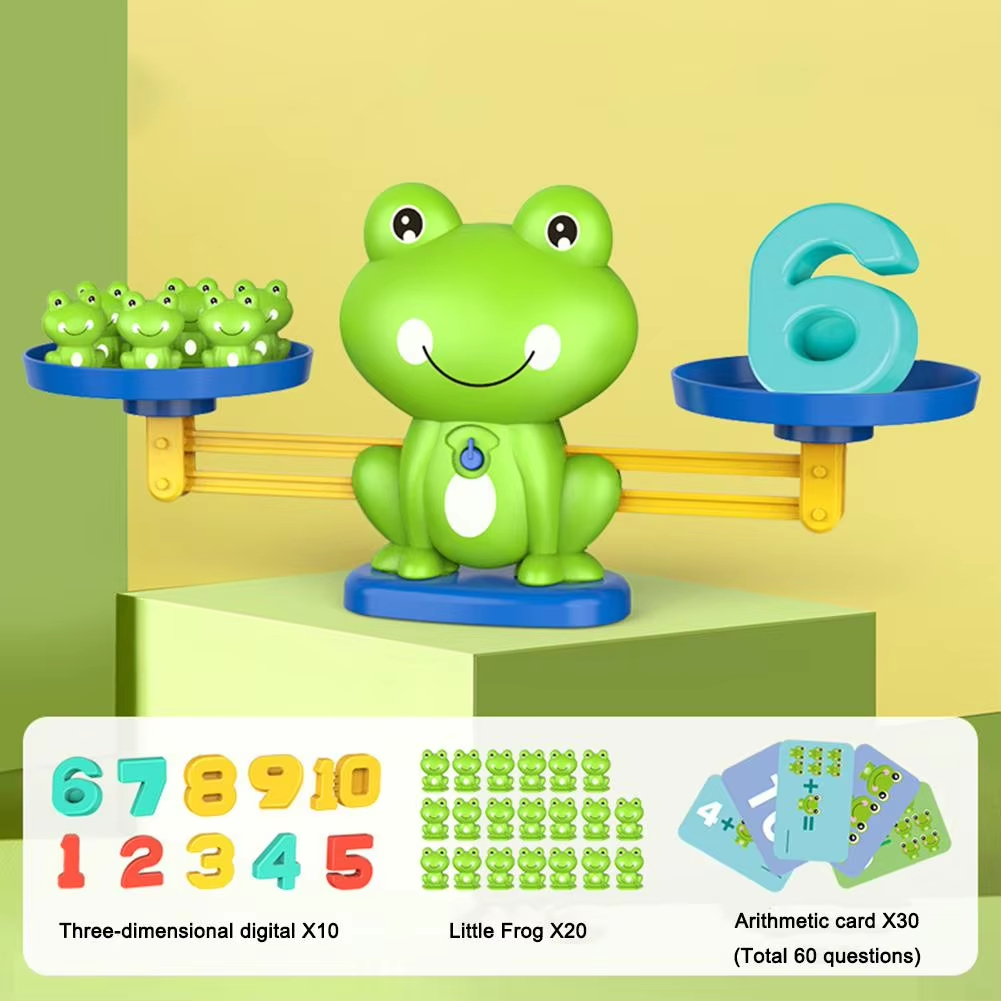 Математическая игрушка-весы «Л – обзор и цена Kids Education Number